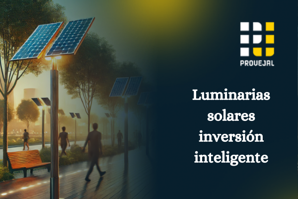 Por qué las luminarias solares son una inversión inteligente para tu jardín